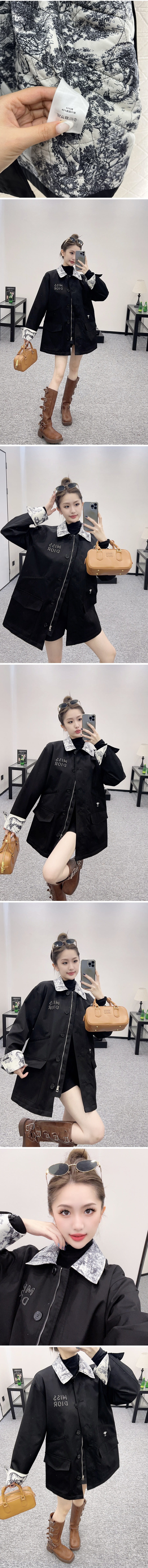 디올 미스디올 트윌 롱 셔츠 어우터 최신상