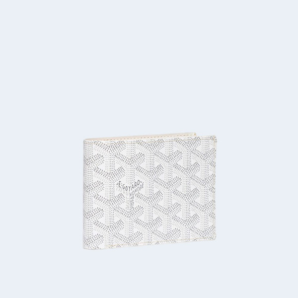 고야드 빅투아르 지갑 화이트