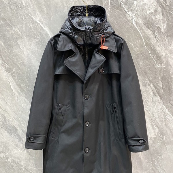 버버리 25FW 패딩 블랙 최신상