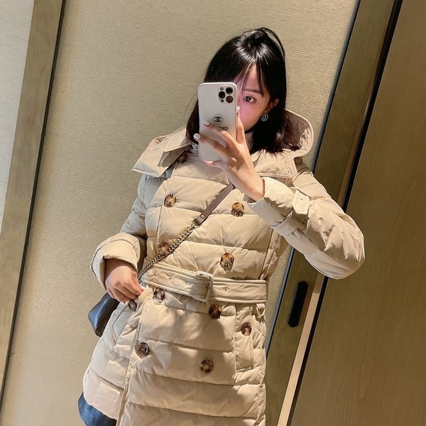 버버리 25FW 다운 패딩 최신상