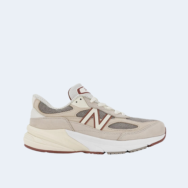 로로 피아나 X 뉴발란스 990v6 메이드 인 USA 크림
