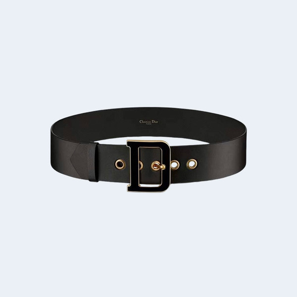 디올 퀘이크 벨트 블랙 50mm