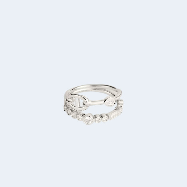 에르메스 Chaine d'ancre Chaos Fancy 링