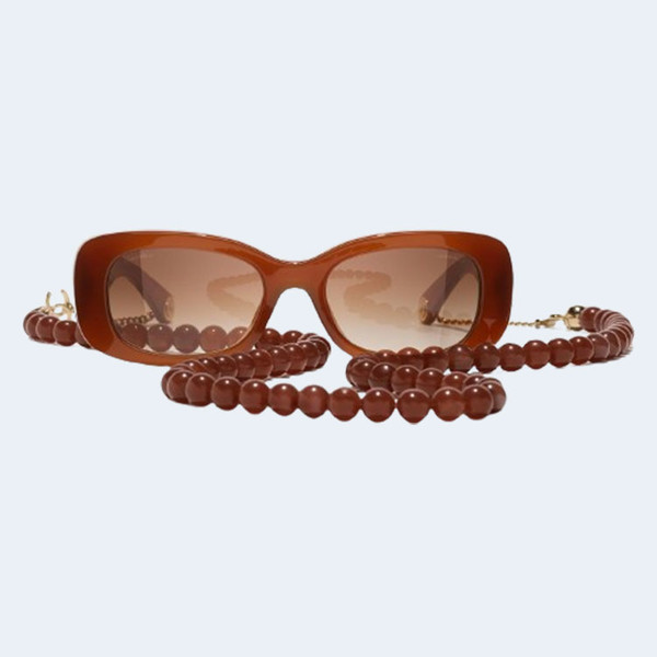 샤넬 Rectangle Sunglasses