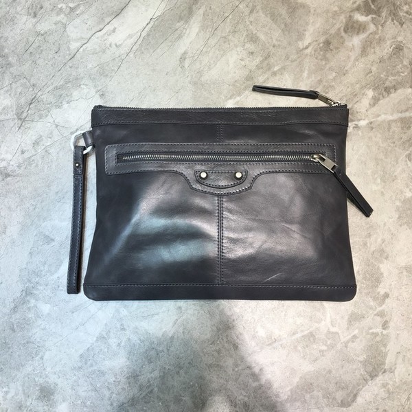 발렌시아가 클럽 클러치 33cm