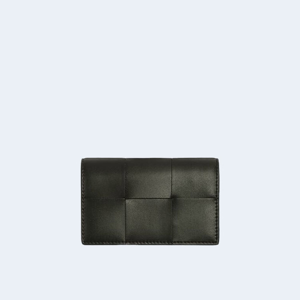 보테가 베네타 다크그린 명함 케이스