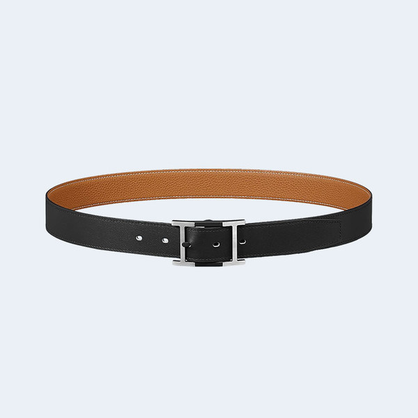 에르메스 네오 탄뎀 리버서블 브라운 벨트 32mm