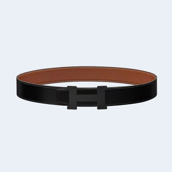 에르메스 콘스탄스 리버서블 브라운 벨트 38mm