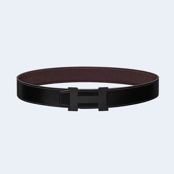 에르메스 콘스탄스 리버서블 다크 브라운 벨트 38mm