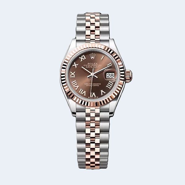 롤렉스 데이저스트 31mm 초콜릿 로만 오이스터