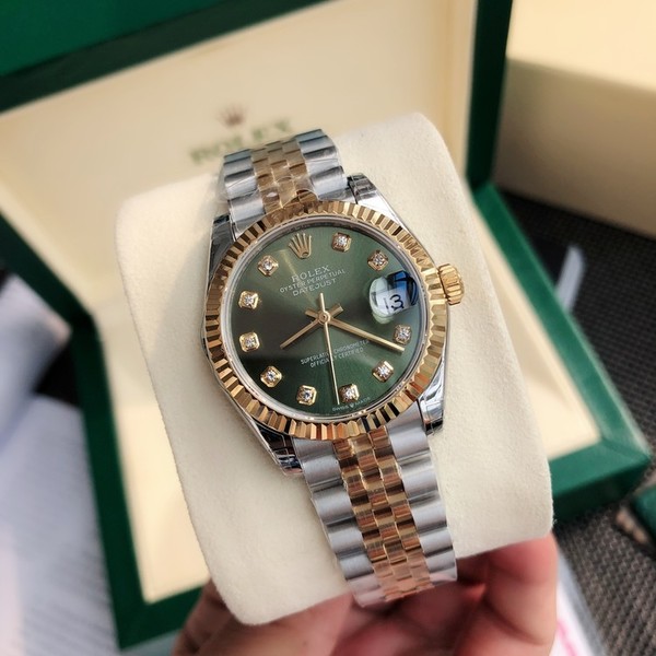 롤렉스 데이데이트 다이아몬드 31mm