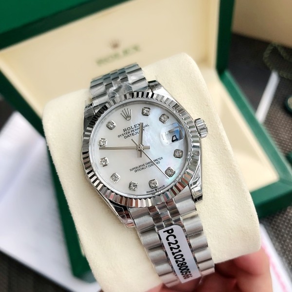 롤렉스 데이데이트 다이아몬드 31mm