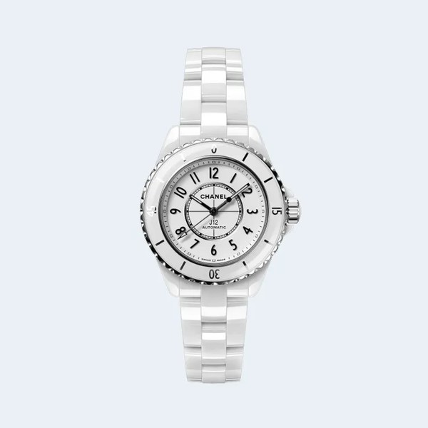 샤넬 J12세라믹 화이트 33mm