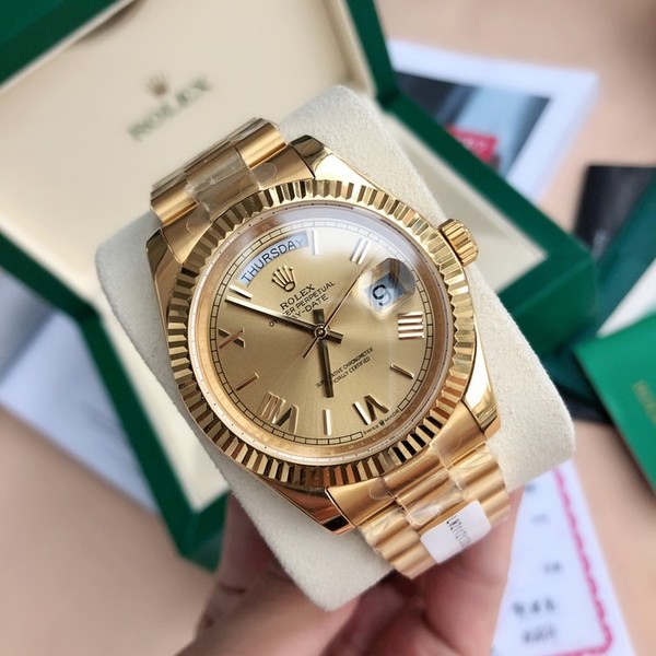 롤렉스 데이데이트 40mm 옐로우골드