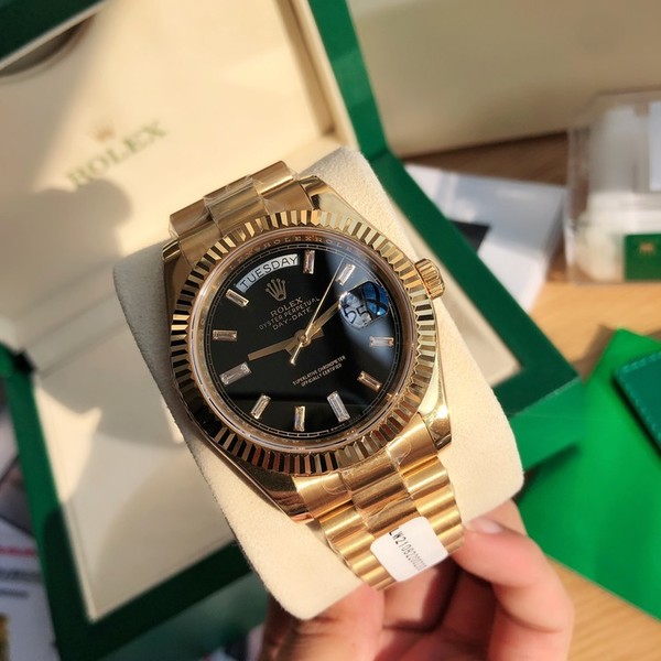 롤렉스 데이데이트 40mm 골드
