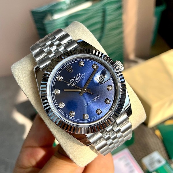 롤렉스 데이데이트 40mm 실버 청판