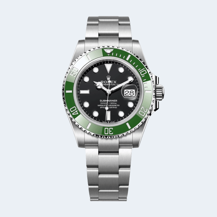 롤렉스 서브마리너 41mm 스타벅스