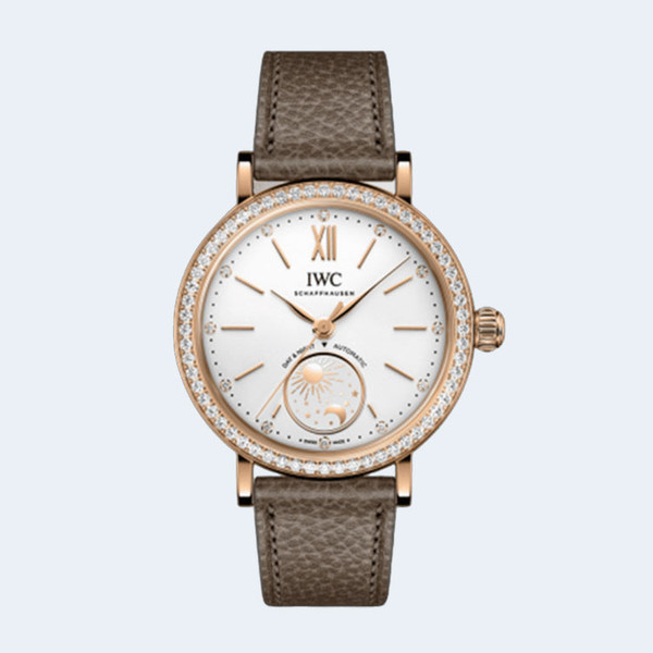 IWC 포르토피노 오토매틱 데이 & 나이트 34 흰판