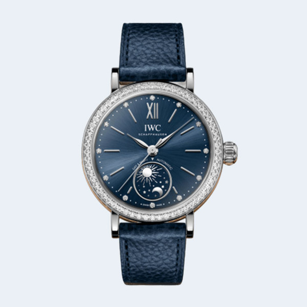 IWC 포르토피노 오토매틱 데이 & 나이트 34 청판