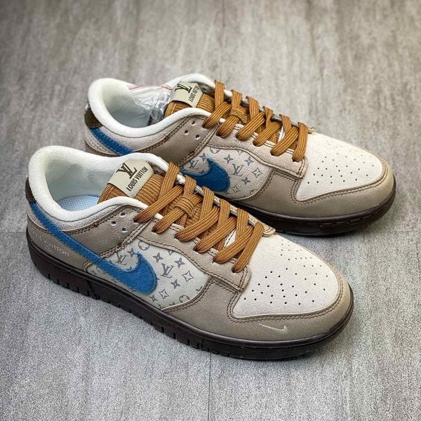 루이비통 x 나이키 콜라보 Dunk Low