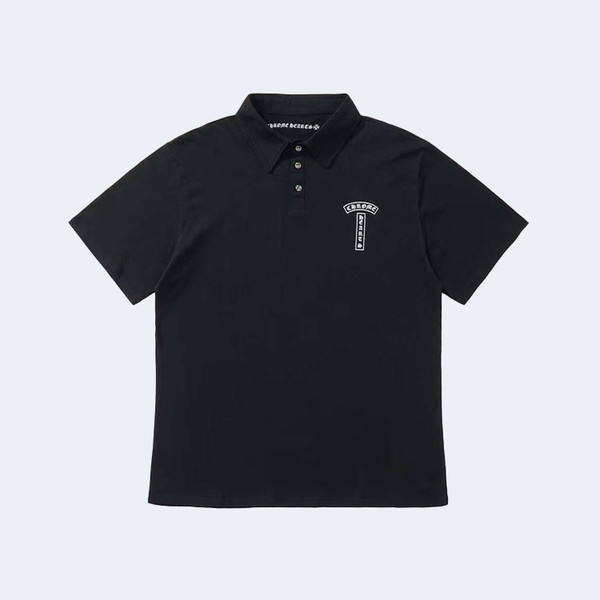 크롬하츠 24SS T 스카우트 버튼 폴로 셔츠