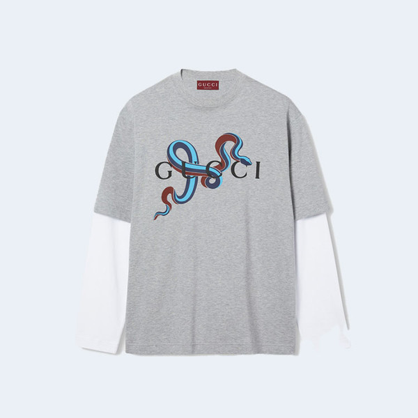 구찌 Snake Year Series 롱 슬리브
