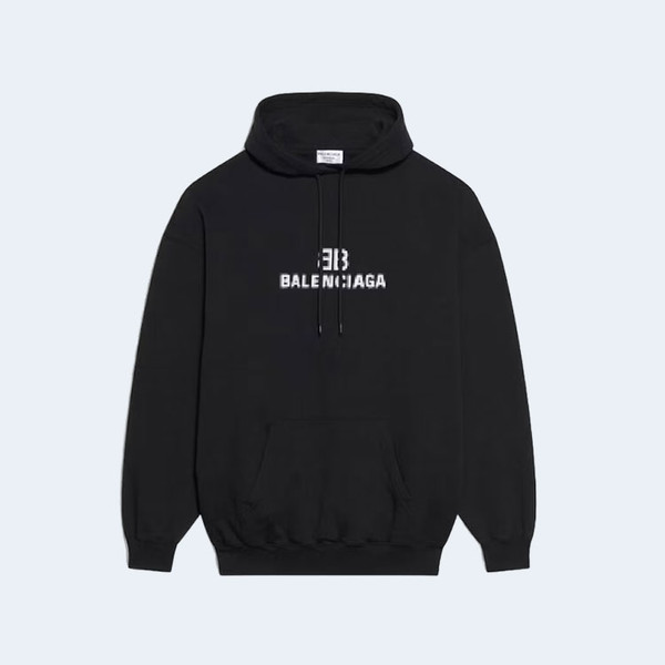 발렌시아가 BB 픽셀 미디엄 핏 후디