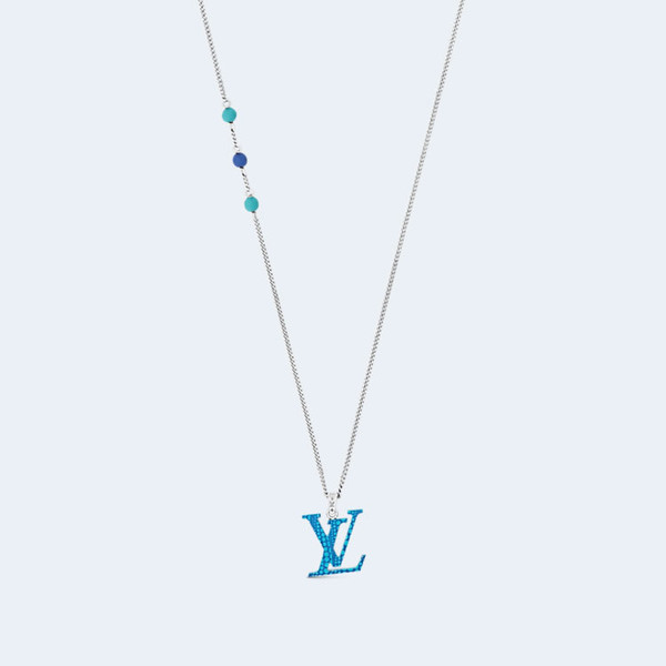 루이비통 x YK 펌킨 펜던트 M01093