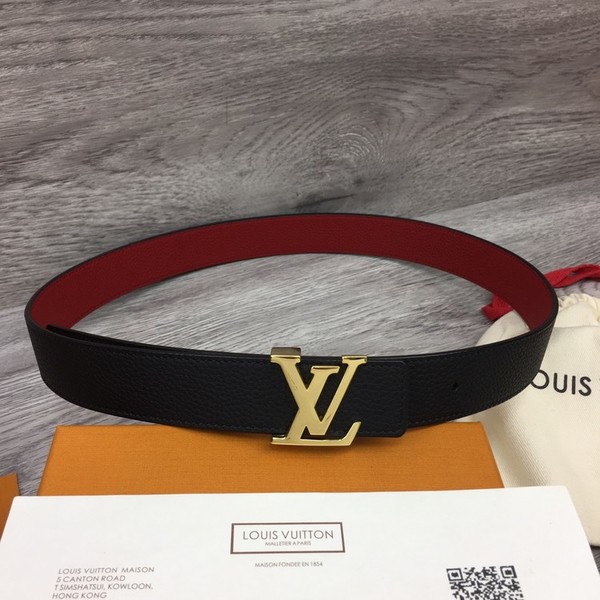 루이비통 LV 버클 양면 벨트