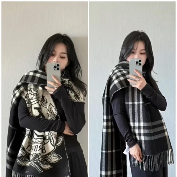 버버리 캐시미어 머플러